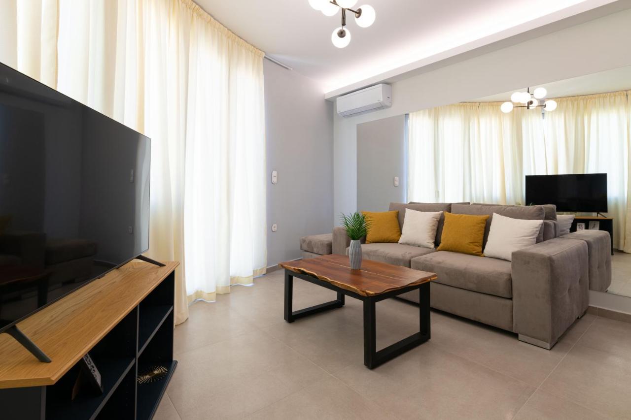 דירה Tsatos Luxury *