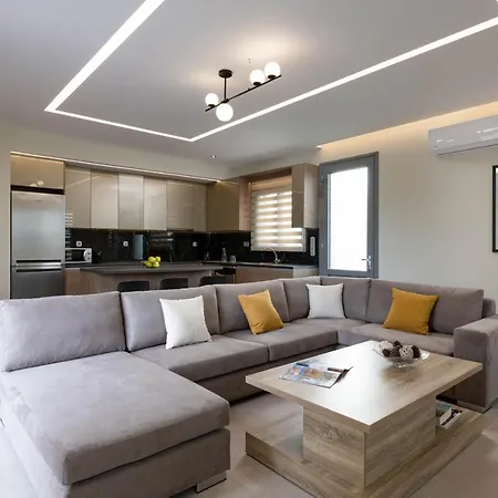 Tsatos Luxury Residence Kremastí Exterior foto