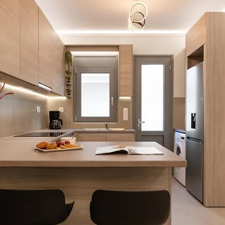 Tsatos Luxury Residence Kremastí Exterior foto