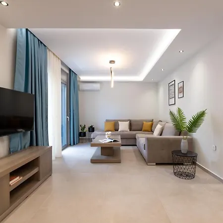 Tsatos Luxury Residence Kremastí Exterior foto